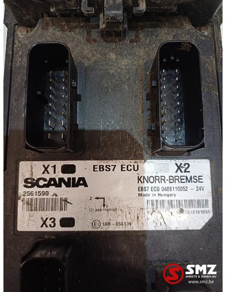 Scania Occ ECU EBS7 regeleenheid Scania - ECU cho Xe tải: hình 3 Scania Occ ECU EBS7 regeleenheid Scania - ECU cho Xe tải: hình 3