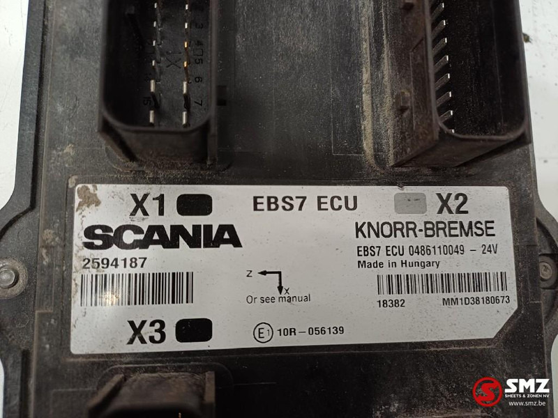 Scania Occ ECU EBS7 regeleenheid Scania - ECU cho Xe tải: hình 3 Scania Occ ECU EBS7 regeleenheid Scania - ECU cho Xe tải: hình 3