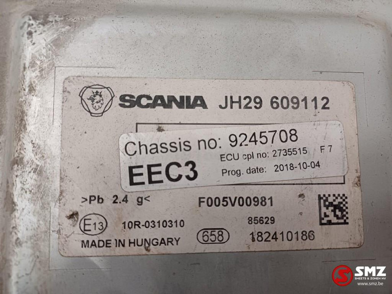 Scania Occ ECU EEC3 regeleenheid Scania - ECU cho Xe tải: hình 3 Scania Occ ECU EEC3 regeleenheid Scania - ECU cho Xe tải: hình 3