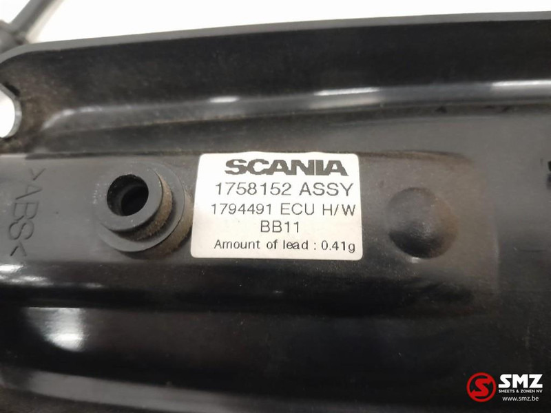 ECU cho Xe tải Scania Occ ECU bediening standverwarming Scania: hình 6