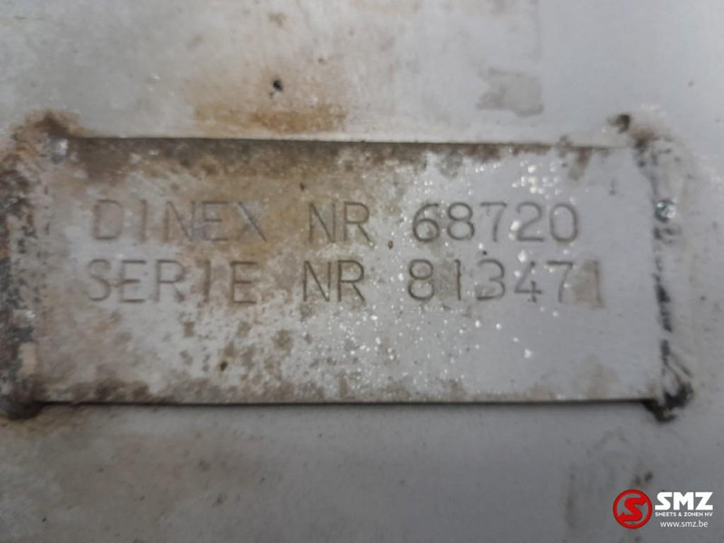 Scania Occ einddemper Euro 5 Scania - Hệ thống xả cho Xe tải: hình 5 Scania Occ einddemper Euro 5 Scania - Hệ thống xả cho Xe tải: hình 5