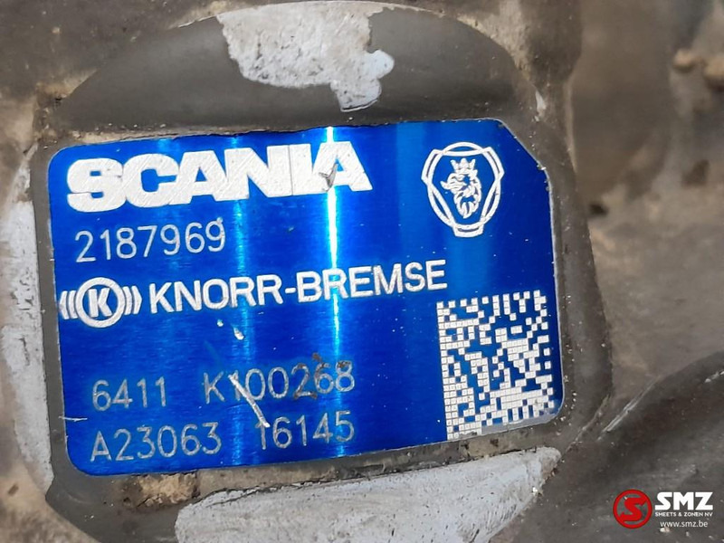 Scania Occ remklauw links Scania - Bộ kẹp phanh cho Xe tải: hình 5 Scania Occ remklauw links Scania - Bộ kẹp phanh cho Xe tải: hình 5