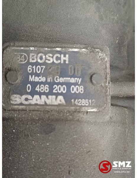 Lái cho Xe tải Scania Occ stuurwiel + stuurkolom + EBS hoofdremklep Scan: hình 6