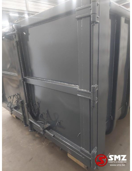 Smz Afzetcontainer SMZ 21m³ - 6000x2300x1500mm - Hệ thống nâng móc/ Chở thùng nhỏ: hình 5 Smz Afzetcontainer SMZ 21m³ - 6000x2300x1500mm - Hệ thống nâng móc/ Chở thùng nhỏ: hình 5