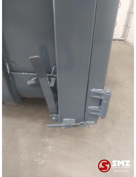 Smz Afzetcontainer SMZ 21m³ - 6000x2300x1500mm - Hệ thống nâng móc/ Chở thùng nhỏ: hình 4 Smz Afzetcontainer SMZ 21m³ - 6000x2300x1500mm - Hệ thống nâng móc/ Chở thùng nhỏ: hình 4