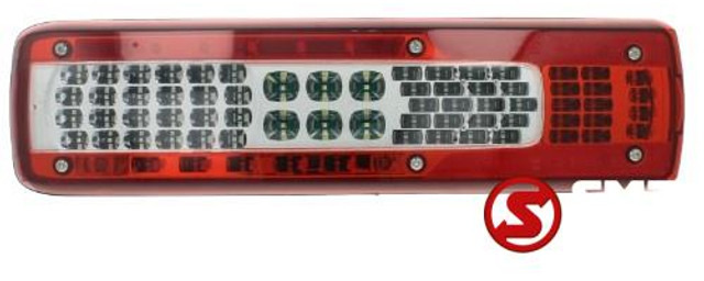 Volvo Achterlicht links VOLVO FH16 II - Đèn sau cho Xe tải: hình 1 Volvo Achterlicht links VOLVO FH16 II - Đèn sau cho Xe tải: hình 1