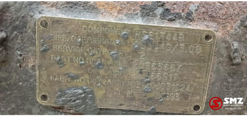 Volvo Occ differentiëel RSS1344B i=3,08 Volvo - Bộ vi sai cho Xe tải: hình 2 Volvo Occ differentiëel RSS1344B i=3,08 Volvo - Bộ vi sai cho Xe tải: hình 2