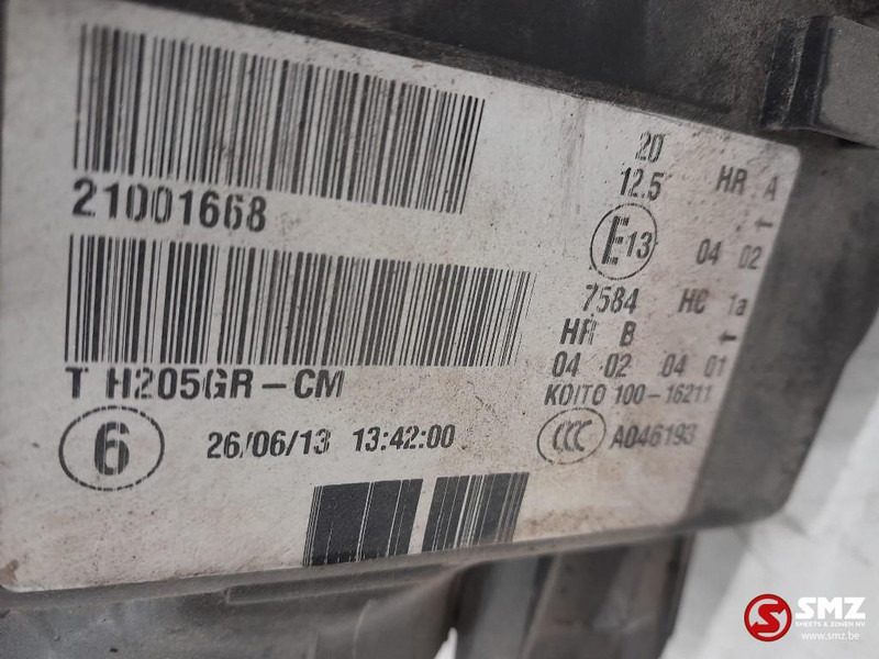 Volvo Occ koplamp rechts Volvo - Đèn trước cho Xe tải: hình 5 Volvo Occ koplamp rechts Volvo - Đèn trước cho Xe tải: hình 5