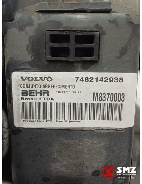 Volvo Occ radiator + intercooler Volvo - Bộ tản nhiệt cho Xe tải: hình 4 Volvo Occ radiator + intercooler Volvo - Bộ tản nhiệt cho Xe tải: hình 4