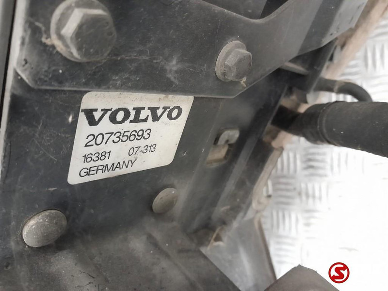 Bộ tản nhiệt cho Xe tải Volvo Occ radiator + intercooler Volvo: hình 6