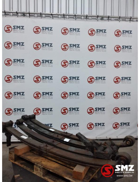 Volvo Occ set bladveren eerste en tweede vooras Volvo - Hệ thống treo thép cho Xe tải: hình 1 Volvo Occ set bladveren eerste en tweede vooras Volvo - Hệ thống treo thép cho Xe tải: hình 1