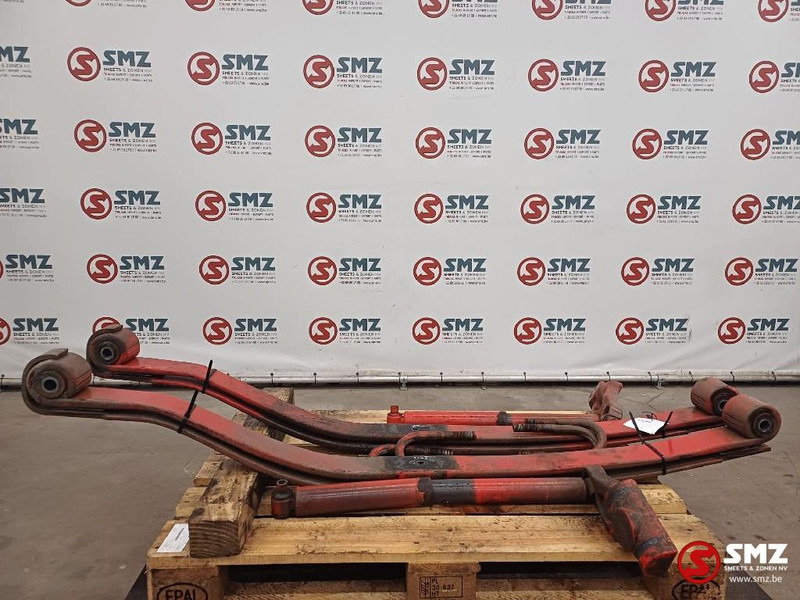 Volvo Occ set voorste bladveren met schokdempers en beug - Hệ thống treo thép cho Xe tải: hình 1 Volvo Occ set voorste bladveren met schokdempers en beug - Hệ thống treo thép cho Xe tải: hình 1