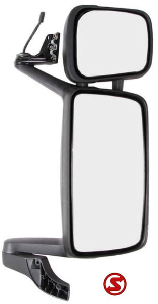 Volvo Spiegel links (elektrisch,verwarmd) Volvo FH2 - Gương chiếu hậu cho Xe tải: hình 1 Volvo Spiegel links (elektrisch,verwarmd) Volvo FH2 - Gương chiếu hậu cho Xe tải: hình 1