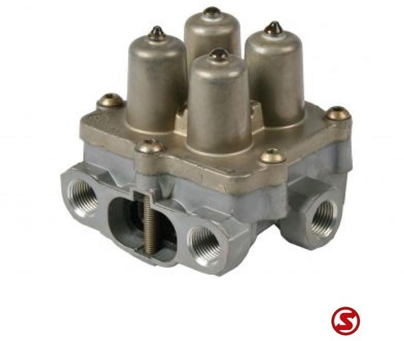 Wabco Wabco vierwegventiel - Van phanh cho Xe tải: hình 1 Wabco Wabco vierwegventiel - Van phanh cho Xe tải: hình 1