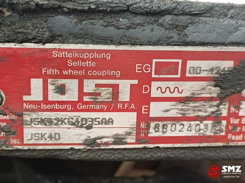 Jost Occ koppelschotel JSK40 JOST - Khớp nối bánh xe thứ năm cho Xe tải: hình 5 Jost Occ koppelschotel JSK40 JOST - Khớp nối bánh xe thứ năm cho Xe tải: hình 5