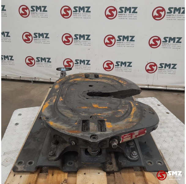 Jost Occ koppelschotel + montageplaat JSK40 Jost - Khớp nối bánh xe thứ năm cho Xe tải: hình 4 Jost Occ koppelschotel + montageplaat JSK40 Jost - Khớp nối bánh xe thứ năm cho Xe tải: hình 4