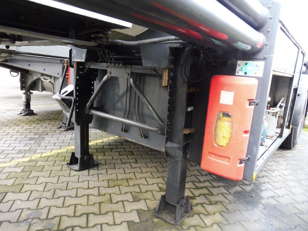 BURG Gas tank semi-trailer used for CO2 Carbon dioxide - Sơ mi rơ moóc bồn: hình 3 BURG Gas tank semi-trailer used for CO2 Carbon dioxide - Sơ mi rơ moóc bồn: hình 3