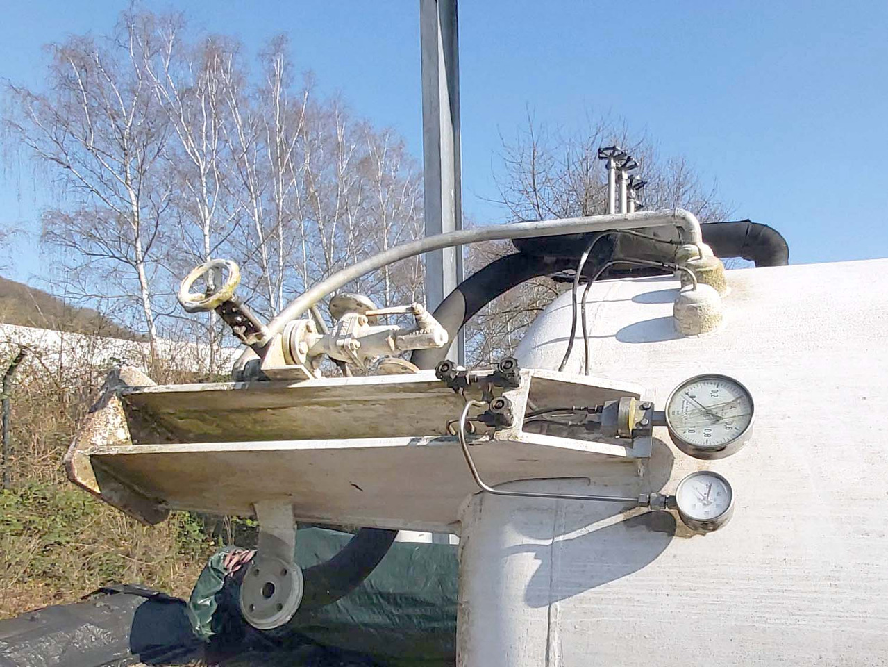 Bồn chứa Gas tank cryogenic used for liquid oxygen, argon, nitrogen, carbon dioxide, CO2, LNG, ethylene.: hình 6 Bồn chứa Gas tank cryogenic used for liquid oxygen, argon, nitrogen, carbon dioxide, CO2, LNG, ethylene.: hình 6