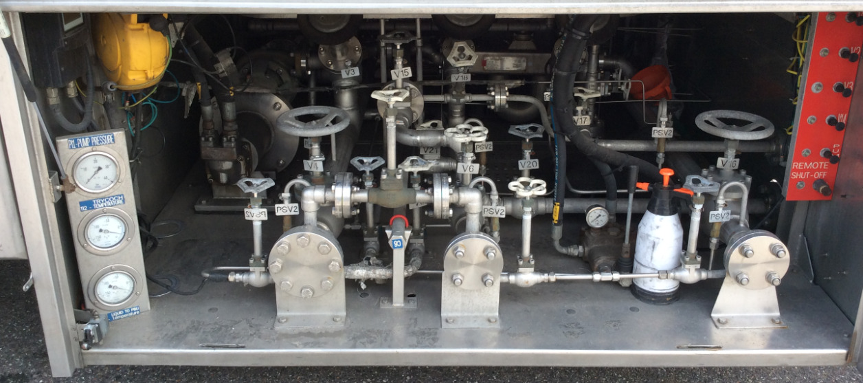 Sơ mi rơ moóc bồn INDOX LNG Methan Gas Cryogenic: hình 8