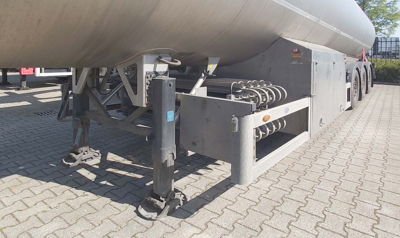 Sơ mi rơ moóc bồn INDOX LNG Methan Gas Cryogenic: hình 6