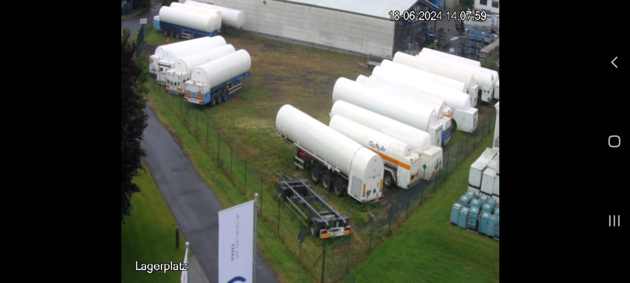 Sơ mi rơ moóc bồn M1 Engineering LNG Methan Methane Gas Cryogenic: hình 9