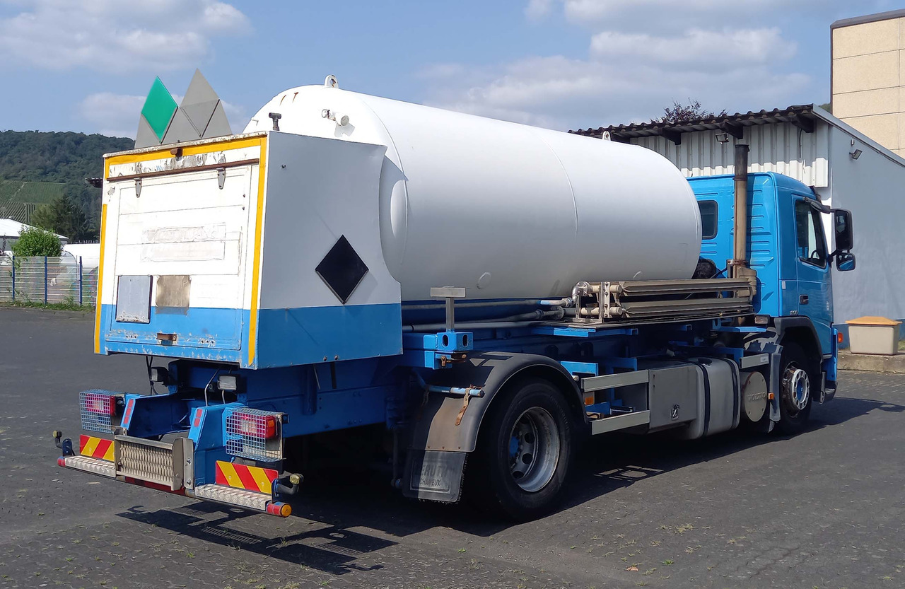 Xe bồn VOLVO Gas oxygen, argon, nitrogen: hình 6