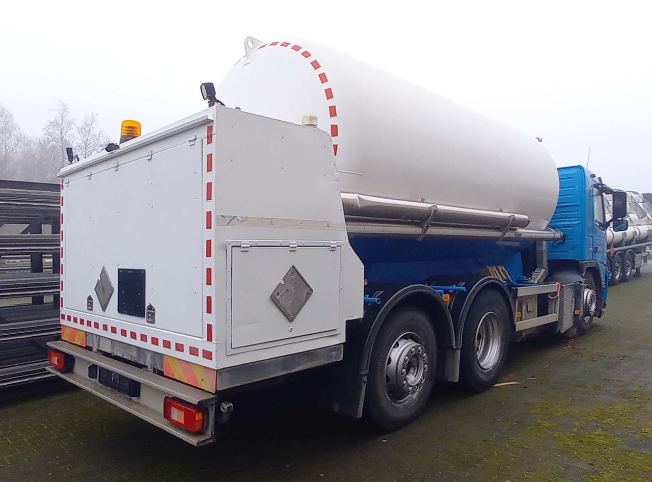 VOLVO Gas, oxygen, argon, nitrogen, cryogenic tank truck - Xe bồn: hình 4 VOLVO Gas, oxygen, argon, nitrogen, cryogenic tank truck - Xe bồn: hình 4