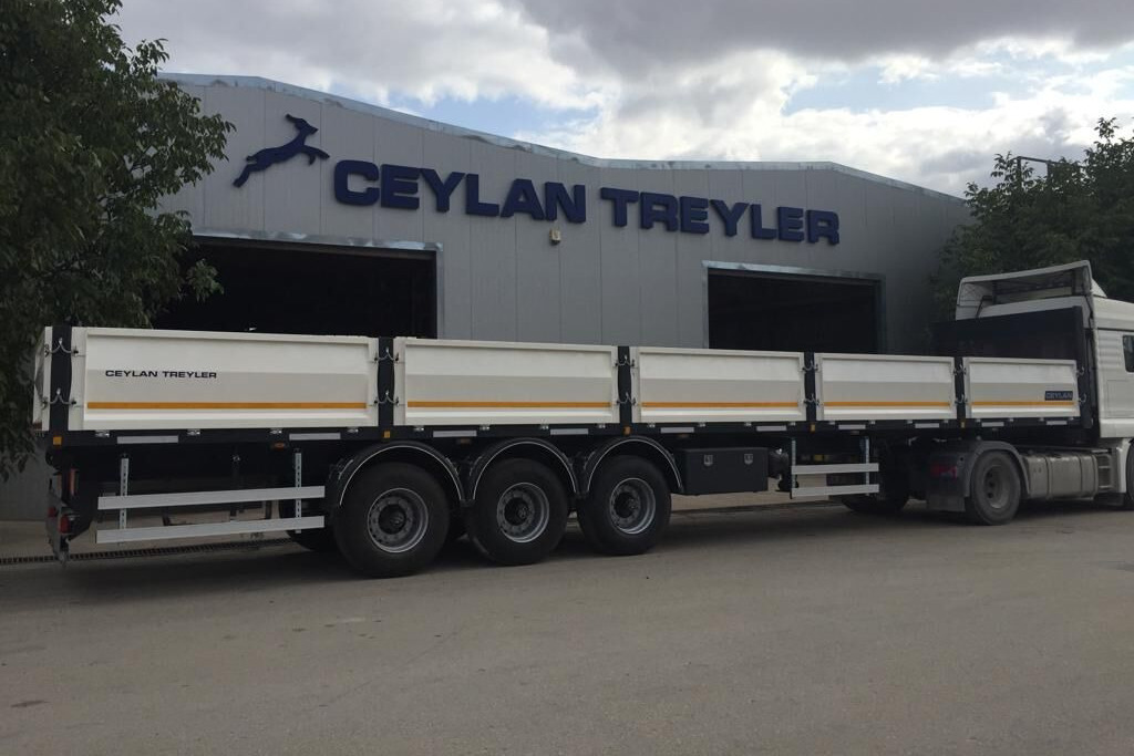 CEYLAN 3 AXLES FLATBED&PLATFORM WITH SIDE COVER - Sơ mi rơ moóc thùng lửng/ Phẳng: hình 3 CEYLAN 3 AXLES FLATBED&PLATFORM WITH SIDE COVER - Sơ mi rơ moóc thùng lửng/ Phẳng: hình 3