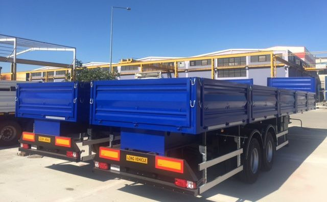 CEYLAN 3 AXLES FLATBED&PLATFORM WITH SIDE COVER - Sơ mi rơ moóc thùng lửng/ Phẳng: hình 5 CEYLAN 3 AXLES FLATBED&PLATFORM WITH SIDE COVER - Sơ mi rơ moóc thùng lửng/ Phẳng: hình 5