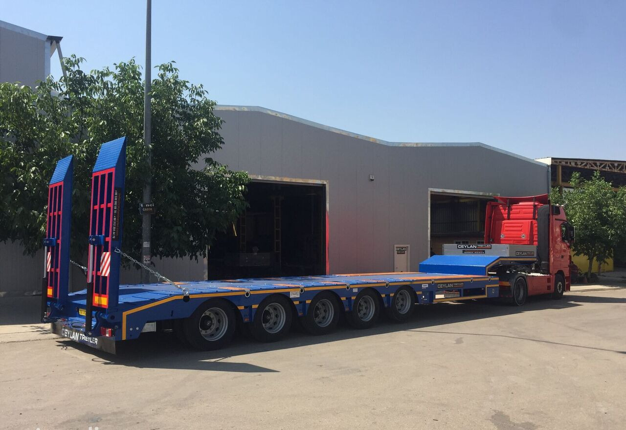 CEYLAN 3 AXLES STANDART & EXTENDABLE LOWBED - Sơ mi rơ moóc thùng thấp: hình 4 CEYLAN 3 AXLES STANDART & EXTENDABLE LOWBED - Sơ mi rơ moóc thùng thấp: hình 4