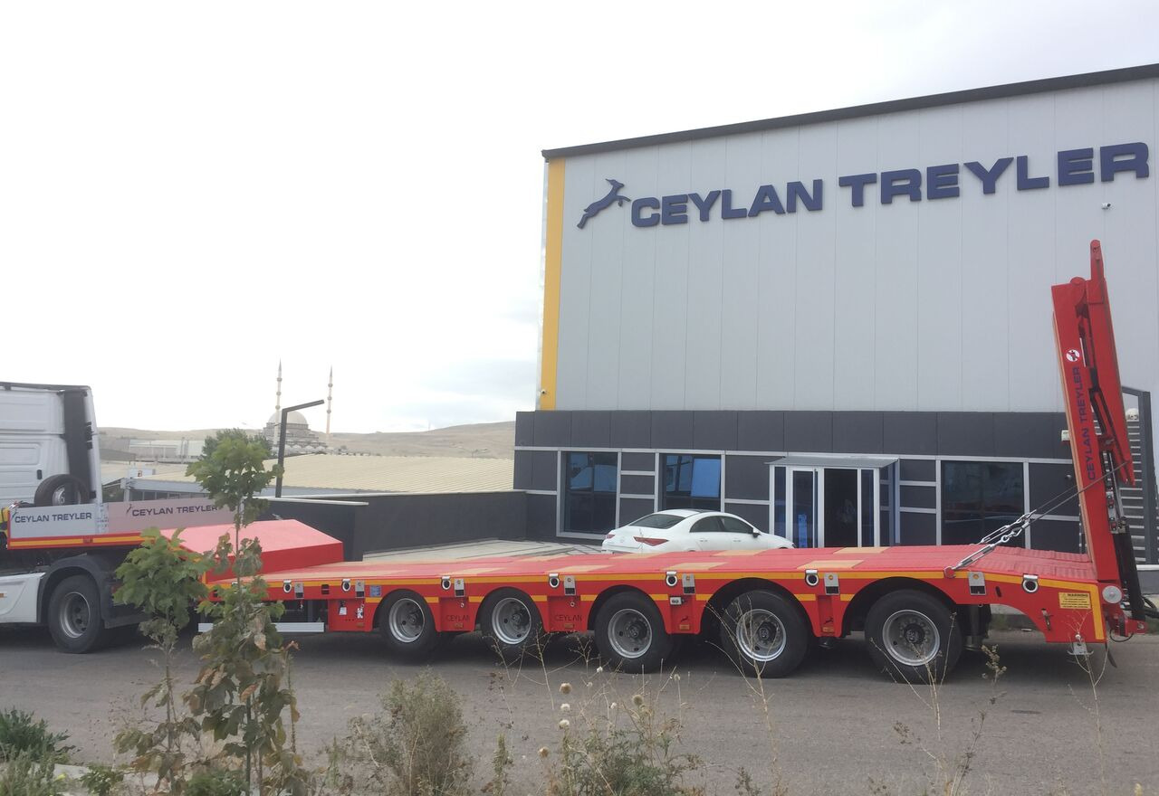 CEYLAN 3 AXLES STANDART & EXTENDABLE LOWBED - Sơ mi rơ moóc thùng thấp: hình 5 CEYLAN 3 AXLES STANDART & EXTENDABLE LOWBED - Sơ mi rơ moóc thùng thấp: hình 5