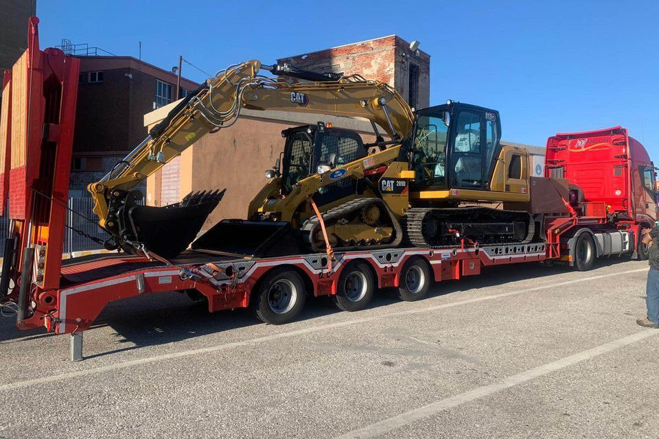 CEYLAN 3 AXLES STANDART & EXTENDABLE LOWBED - Sơ mi rơ moóc thùng thấp: hình 5 CEYLAN 3 AXLES STANDART & EXTENDABLE LOWBED - Sơ mi rơ moóc thùng thấp: hình 5