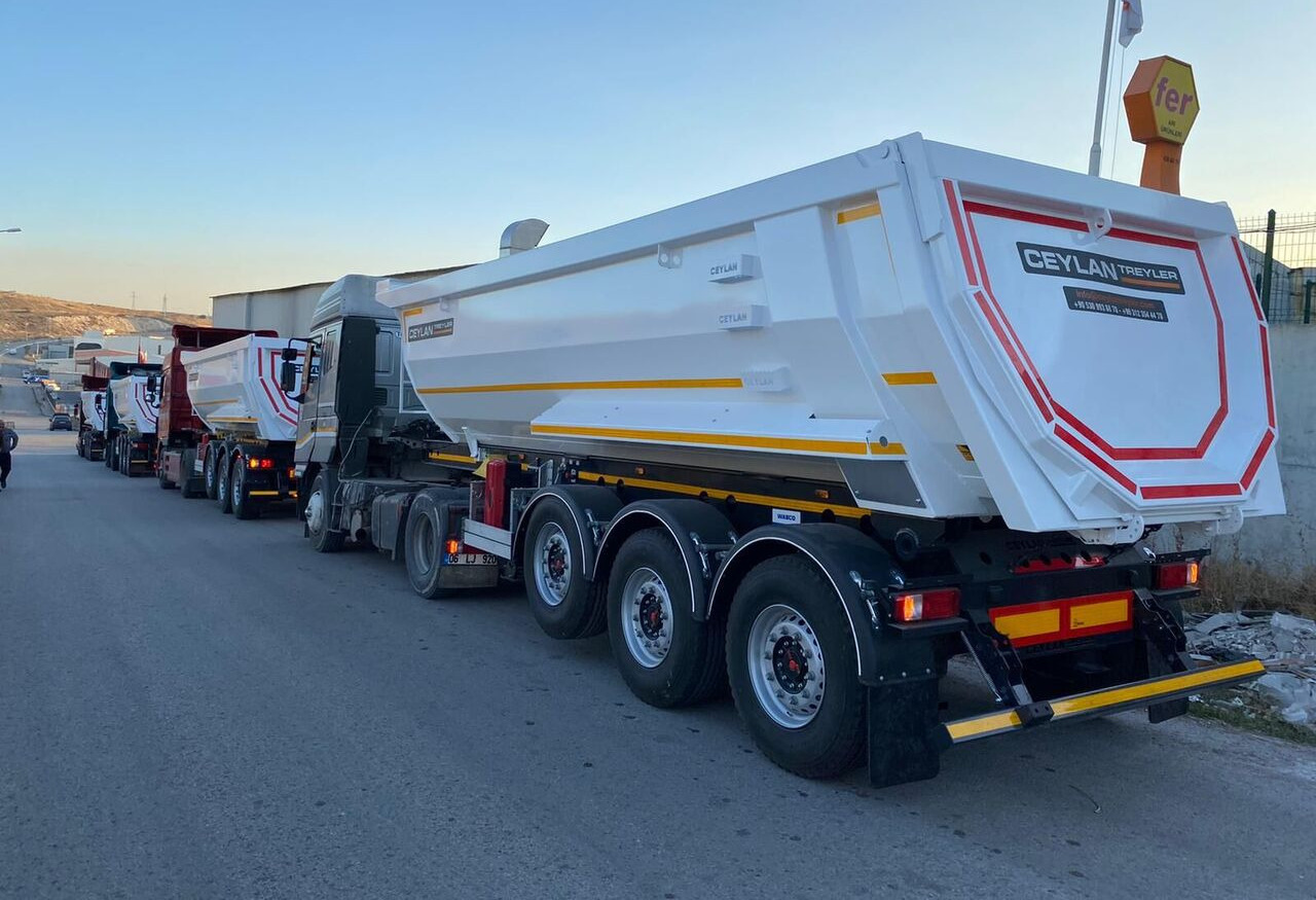 CEYLAN 3 AXLES TIPPER 22-30M3 - Sơ mi rơ moóc ben: hình 5 CEYLAN 3 AXLES TIPPER 22-30M3 - Sơ mi rơ moóc ben: hình 5