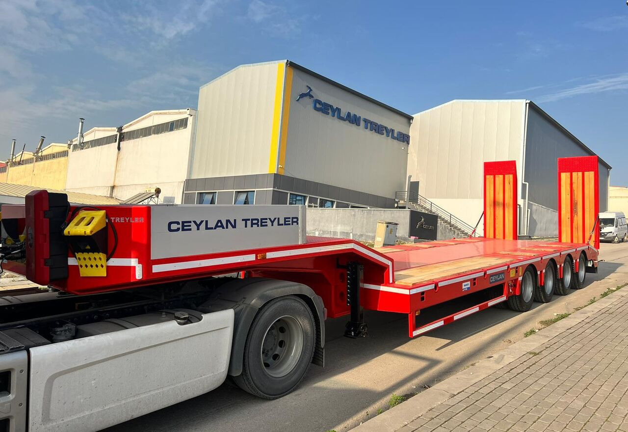 CEYLAN 4 AXLES STANDART & EXTENDABLE LOWBED - Sơ mi rơ moóc thùng thấp: hình 1 CEYLAN 4 AXLES STANDART & EXTENDABLE LOWBED - Sơ mi rơ moóc thùng thấp: hình 1