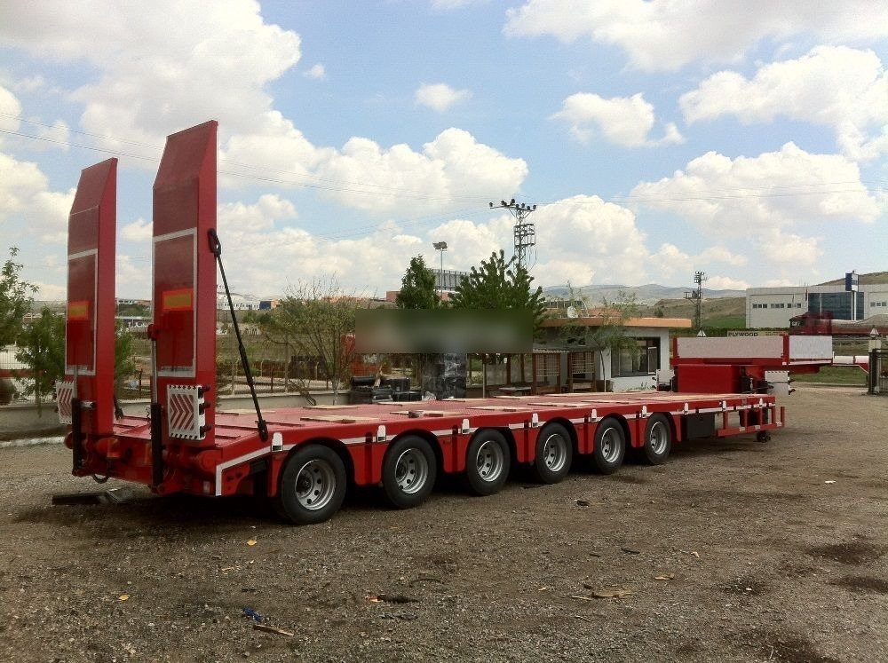 CEYLAN 6 AXLES STANDART & EXTENDABLE LOWBED - Sơ mi rơ moóc thùng thấp: hình 1 CEYLAN 6 AXLES STANDART & EXTENDABLE LOWBED - Sơ mi rơ moóc thùng thấp: hình 1