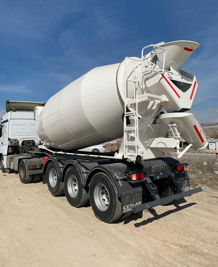 CEYLAN 6 AXLES STANDART & EXTENDABLE LOWBED - Sơ mi rơ moóc thùng thấp: hình 5 CEYLAN 6 AXLES STANDART & EXTENDABLE LOWBED - Sơ mi rơ moóc thùng thấp: hình 5