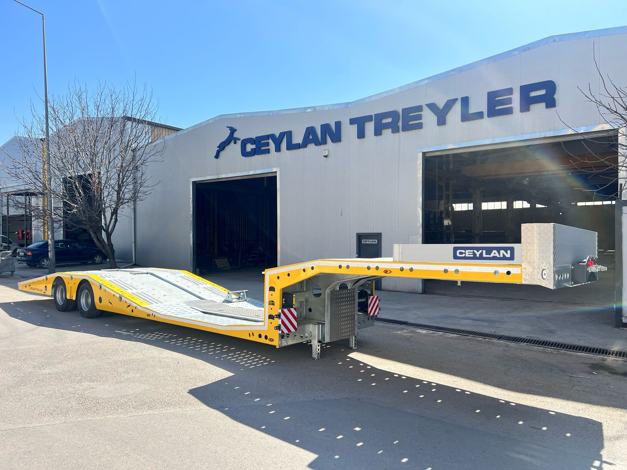 CEYLAN 2 AXLE TRUCK CARRIER - Sơ mi rơ moóc: hình 4 CEYLAN 2 AXLE TRUCK CARRIER - Sơ mi rơ moóc: hình 4
