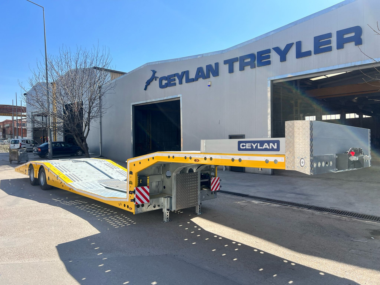 CEYLAN 2 AXLE TRUCK CARRIER - Sơ mi rơ moóc: hình 5 CEYLAN 2 AXLE TRUCK CARRIER - Sơ mi rơ moóc: hình 5