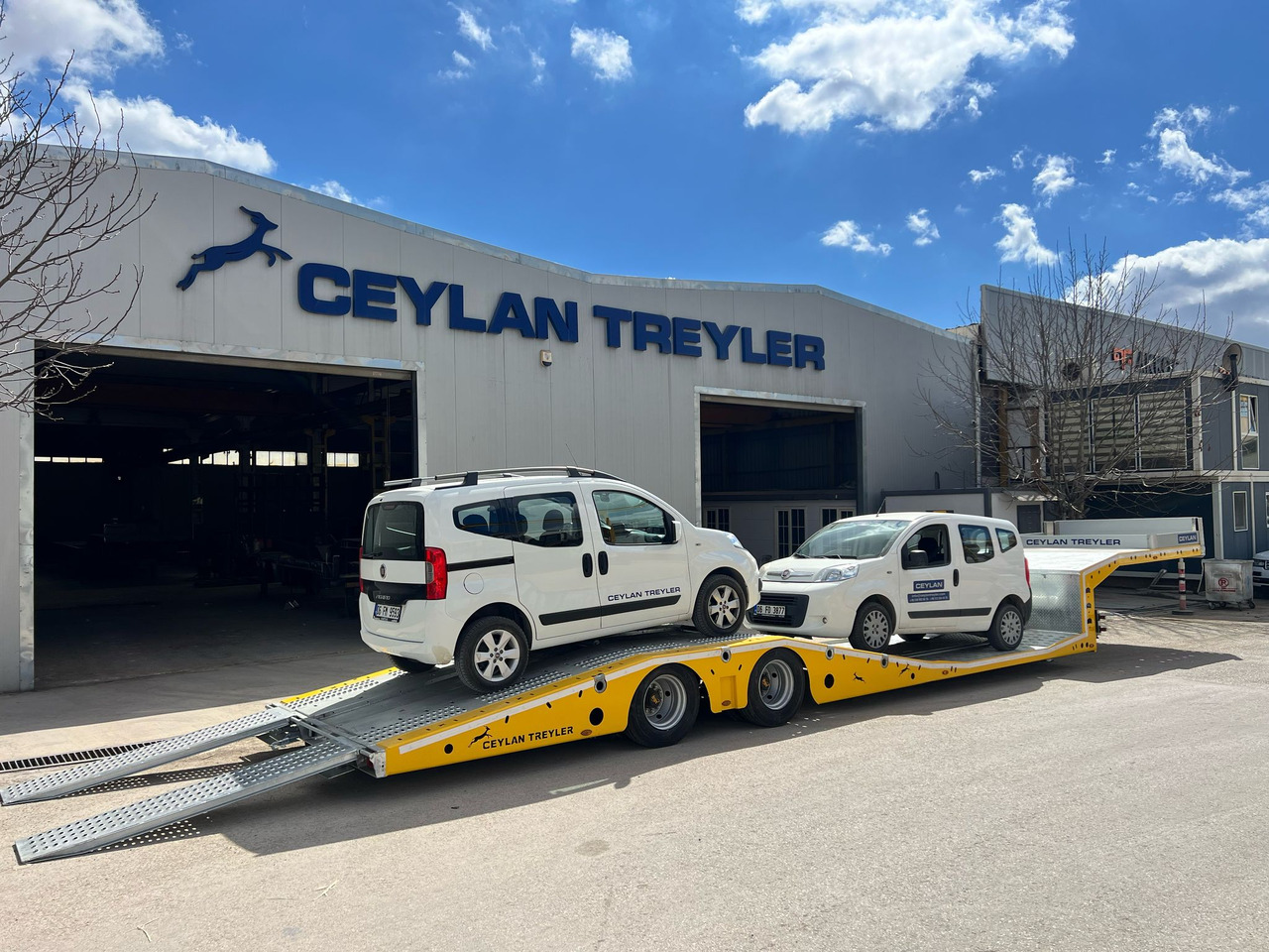 CEYLAN 2 AXLE TRUCK CARRIER - Sơ mi rơ moóc: hình 2 CEYLAN 2 AXLE TRUCK CARRIER - Sơ mi rơ moóc: hình 2