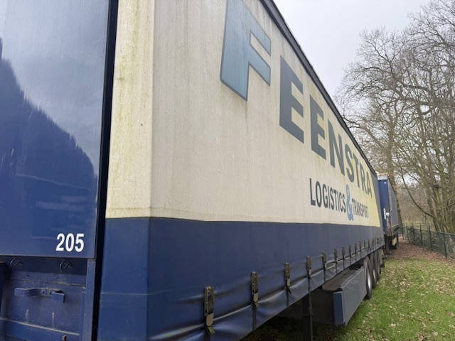DRACO BPW assen Geen roest - Sơ mi rơ moóc mui bạt: hình 3 DRACO BPW assen Geen roest - Sơ mi rơ moóc mui bạt: hình 3