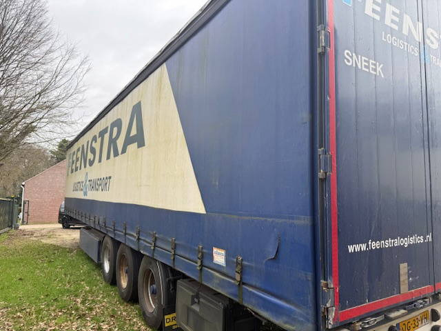DRACO BPW assen Geen roest - Sơ mi rơ moóc mui bạt: hình 4 DRACO BPW assen Geen roest - Sơ mi rơ moóc mui bạt: hình 4