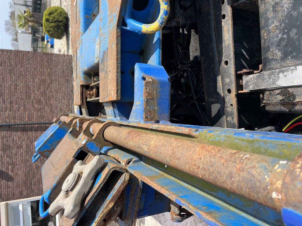 Krone 40FT HC, Voor en achter-uitschuifbaar, BPW 3 stuks - Xe chở container/ Sơ mi rơ moóc hoán đổi thân: hình 5 Krone 40FT HC, Voor en achter-uitschuifbaar, BPW 3 stuks - Xe chở container/ Sơ mi rơ moóc hoán đổi thân: hình 5