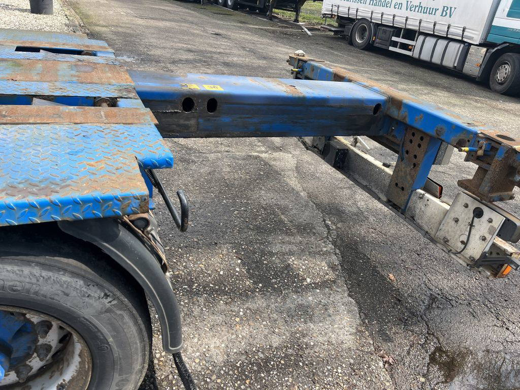 Krone 40FT HC, Voor en achter-uitschuifbaar, BPW 3 stuks - Xe chở container/ Sơ mi rơ moóc hoán đổi thân: hình 4 Krone 40FT HC, Voor en achter-uitschuifbaar, BPW 3 stuks - Xe chở container/ Sơ mi rơ moóc hoán đổi thân: hình 4