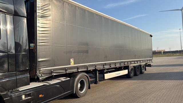 Krone BPW assen - Sơ mi rơ moóc mui bạt: hình 1 Krone BPW assen - Sơ mi rơ moóc mui bạt: hình 1