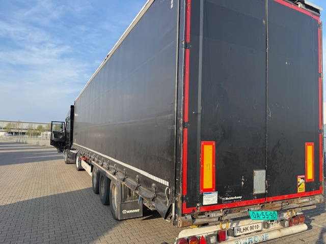 Krone BPW assen - Sơ mi rơ moóc mui bạt: hình 2 Krone BPW assen - Sơ mi rơ moóc mui bạt: hình 2