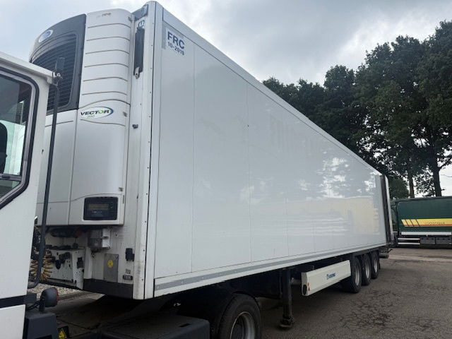 Krone Laadklep 270 hoog 2 Liftassen - Sơ mi rơ moóc đông lạnh: hình 1 Krone Laadklep 270 hoog 2 Liftassen - Sơ mi rơ moóc đông lạnh: hình 1