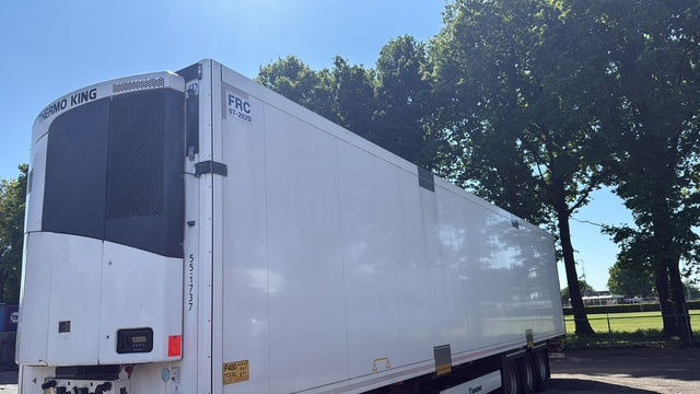 Krone Thermoking Slxe 400 Doppelstock - Sơ mi rơ moóc đông lạnh: hình 1 Krone Thermoking Slxe 400 Doppelstock - Sơ mi rơ moóc đông lạnh: hình 1