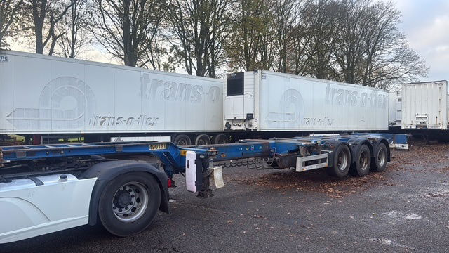 Pacton Alle containers - Xe chở container/ Sơ mi rơ moóc hoán đổi thân: hình 1 Pacton Alle containers - Xe chở container/ Sơ mi rơ moóc hoán đổi thân: hình 1