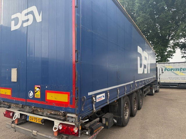 Schmitz Cargobull Laadklep - Sơ mi rơ moóc mui bạt: hình 4 Schmitz Cargobull Laadklep - Sơ mi rơ moóc mui bạt: hình 4