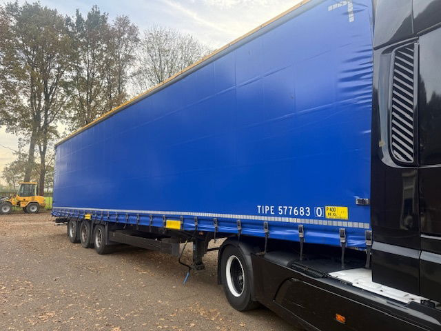 Schmitz Cargobull Mega Hefdak - Sơ mi rơ moóc mui bạt: hình 3 Schmitz Cargobull Mega Hefdak - Sơ mi rơ moóc mui bạt: hình 3